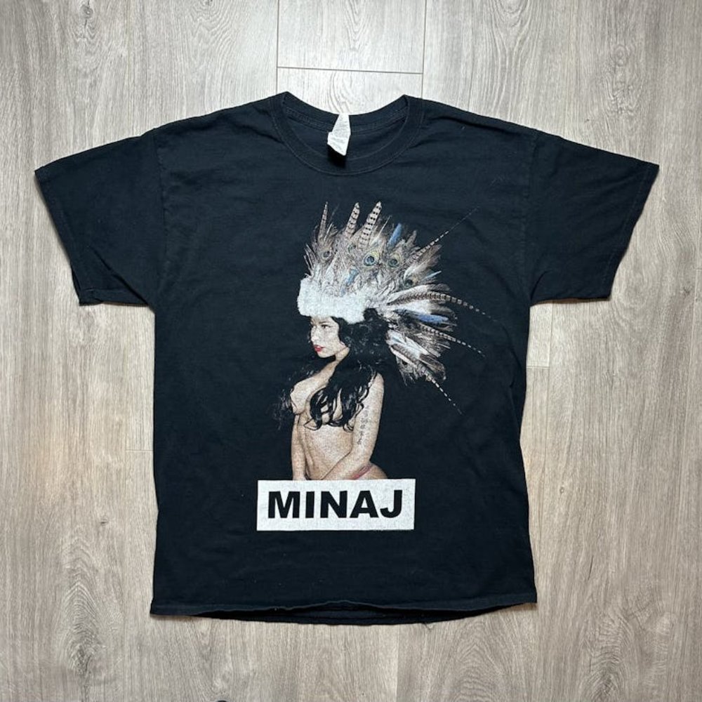 Nicki Minaj The Pink Print Tour Black Promo Music Teebouy122